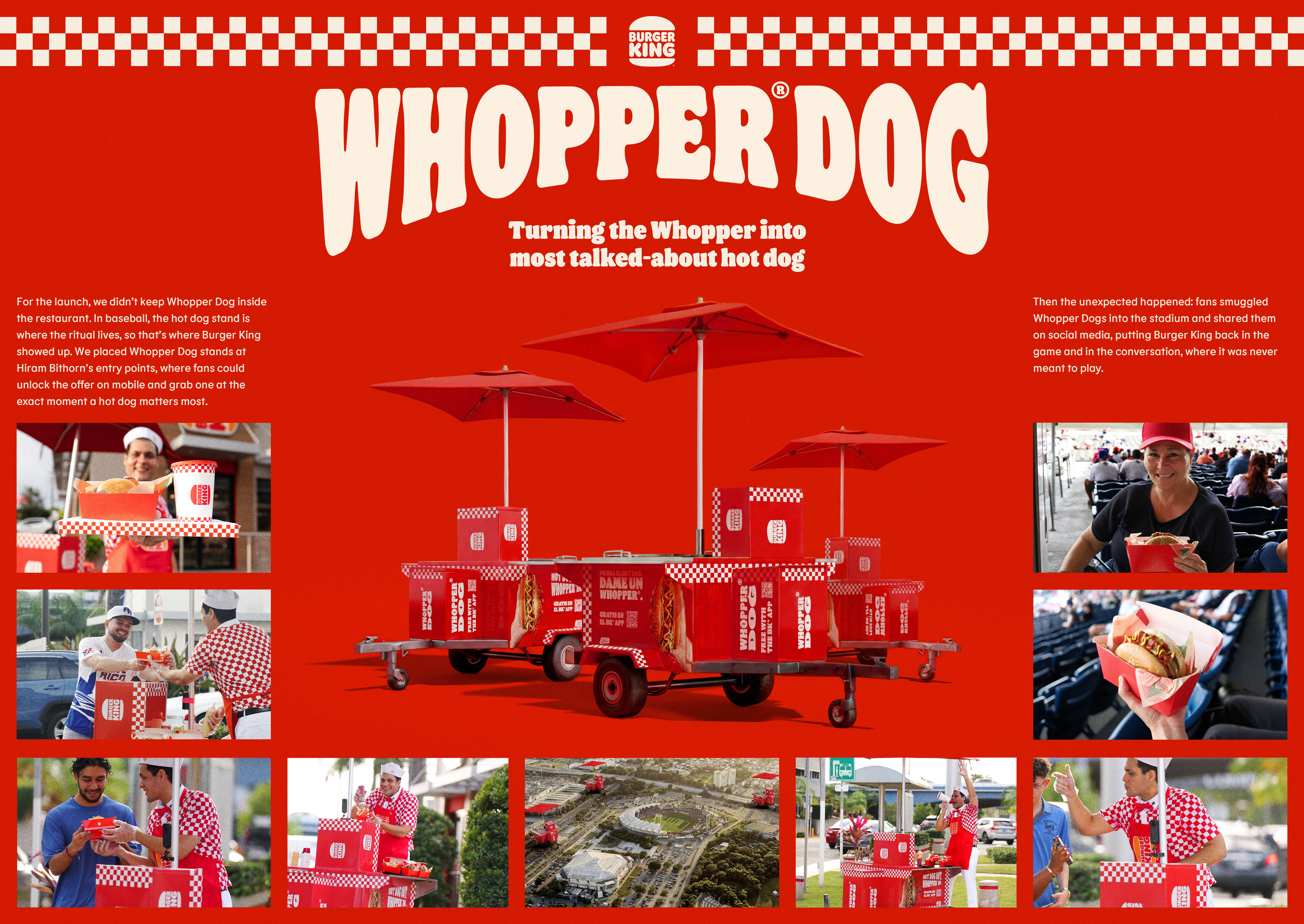 Whopper Dog — Hot Dog Stands / Carrito