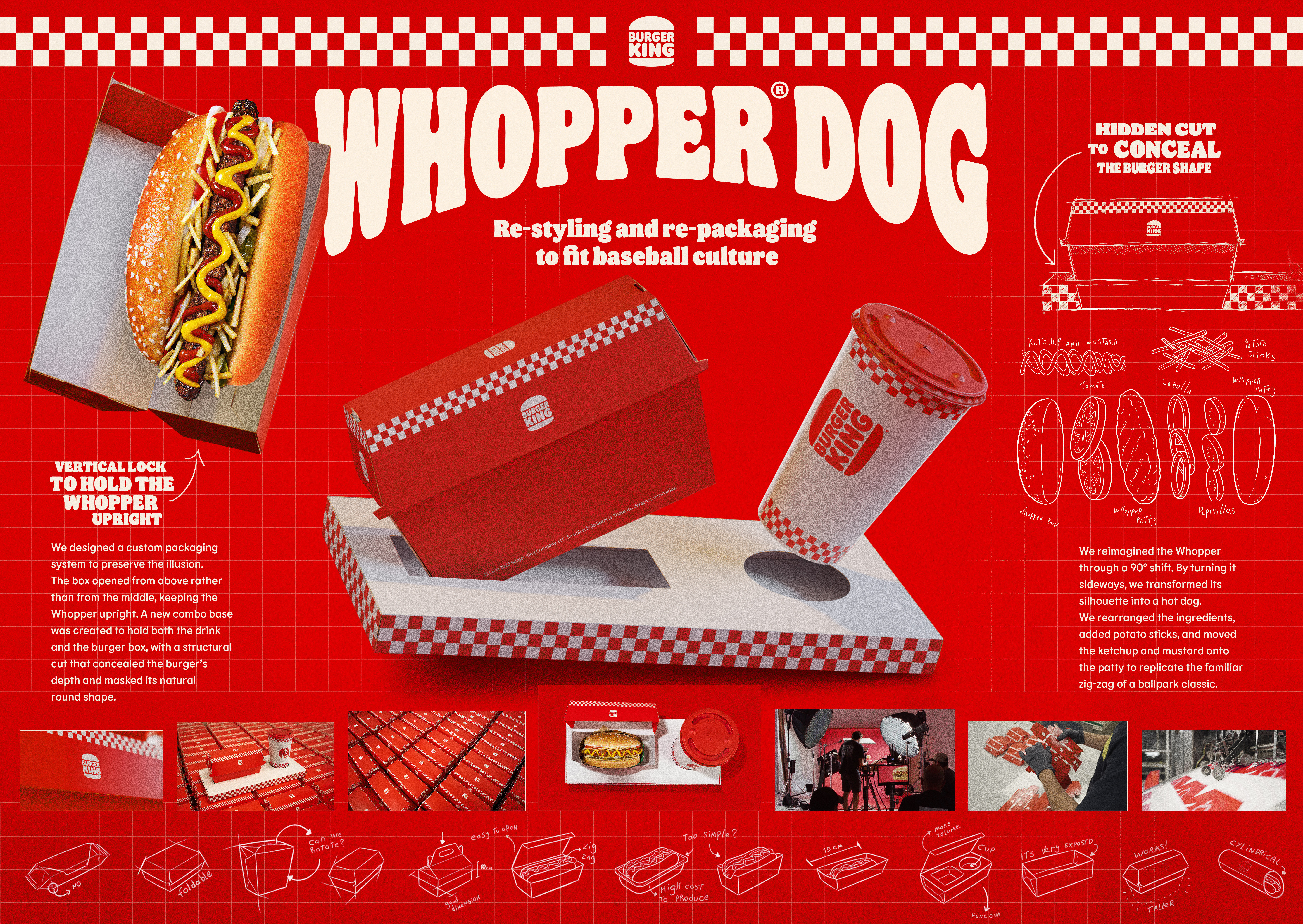 Whopper Dog — Product & Packaging Design