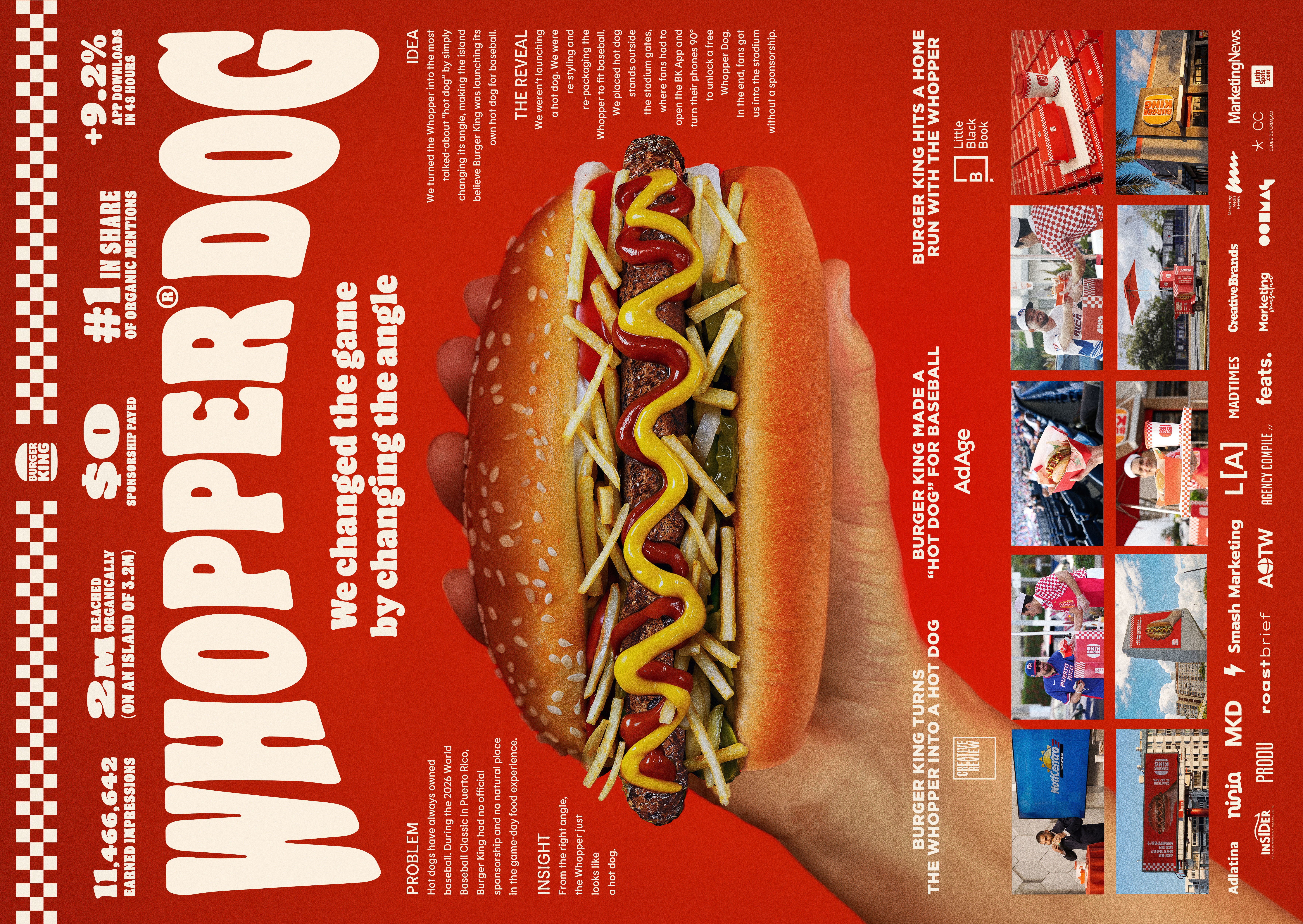 Whopper Dog — Main Campaign Board