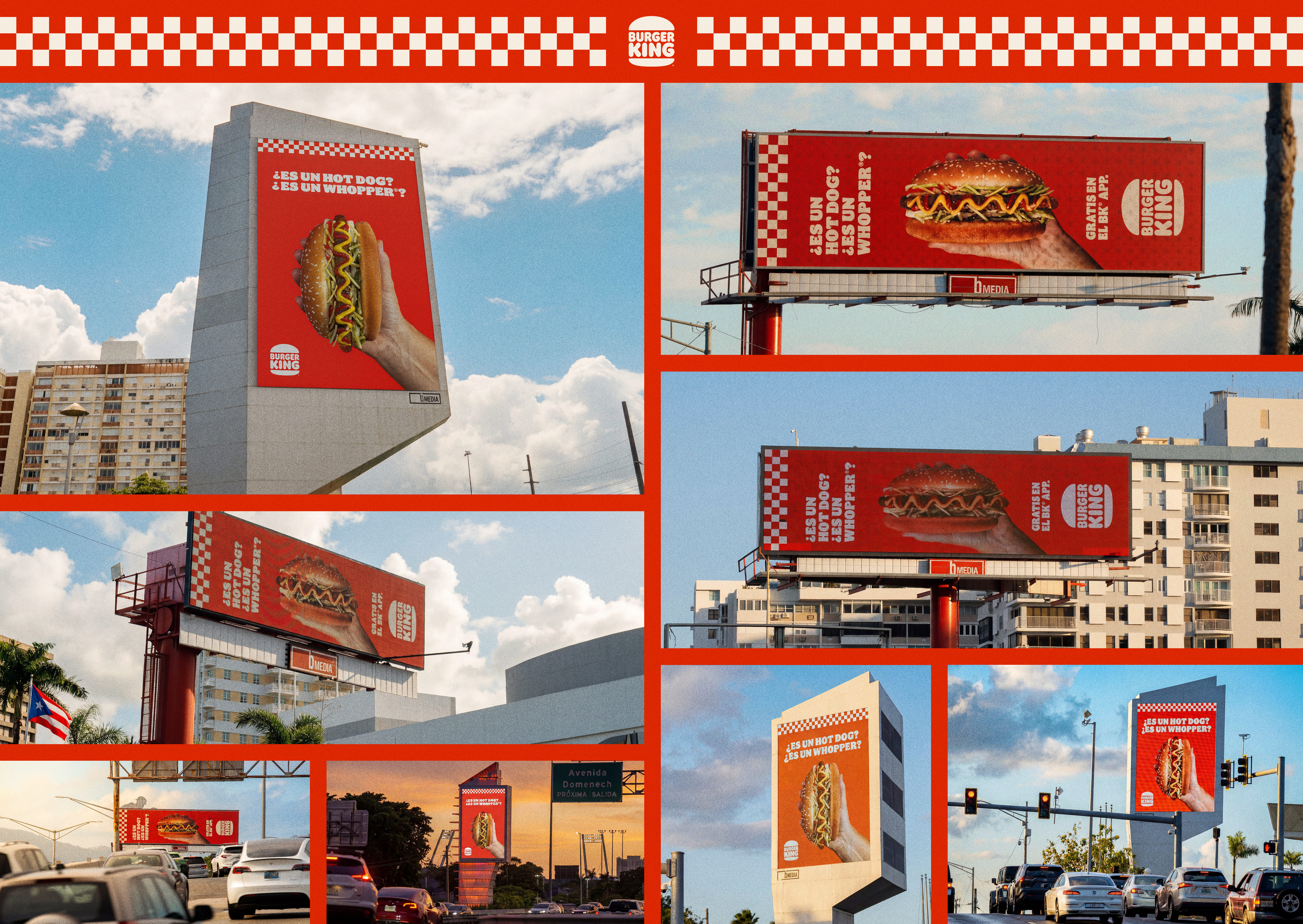 Whopper Dog — Out-of-Home Advertising