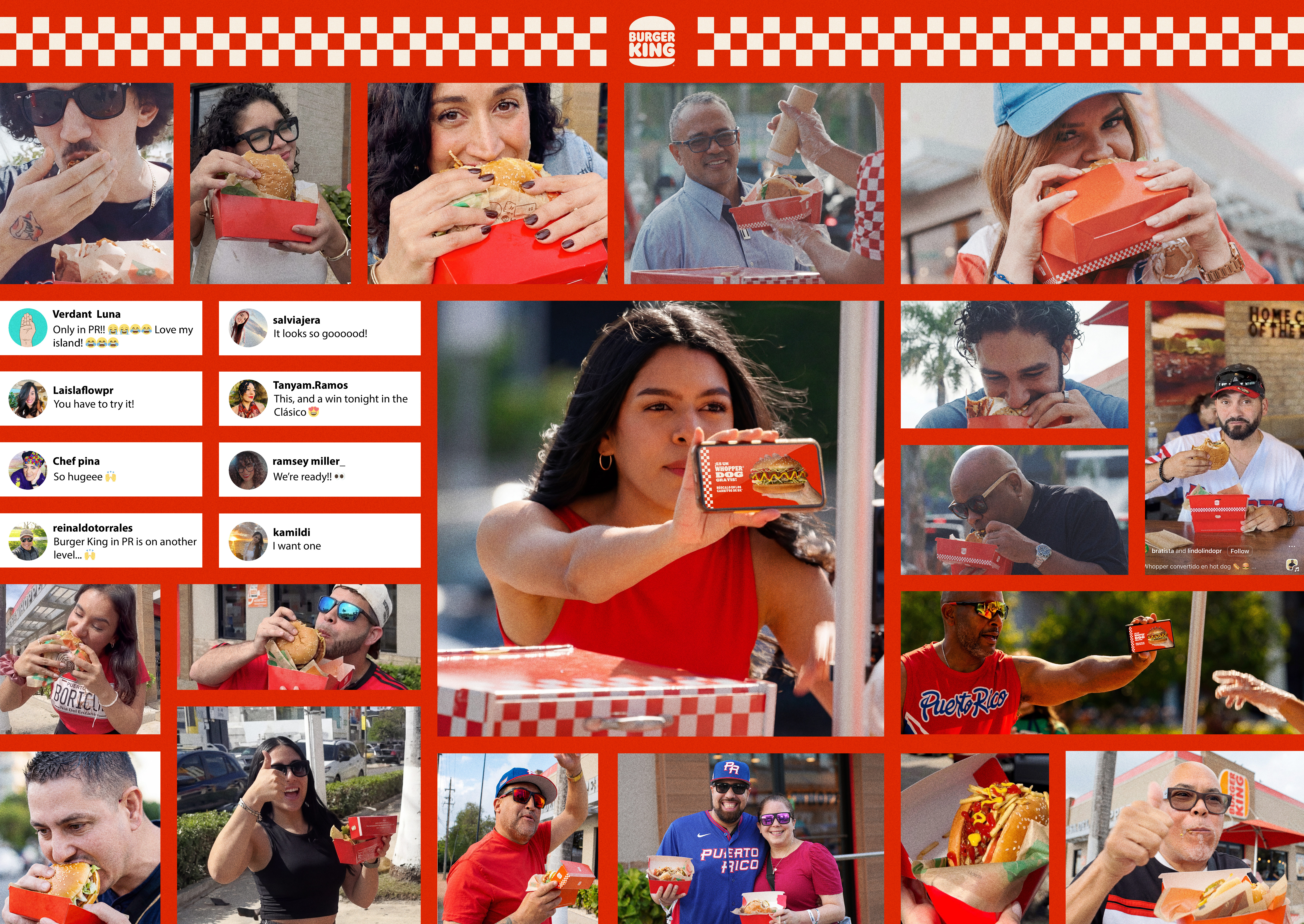 Whopper Dog — Social Media & Experience